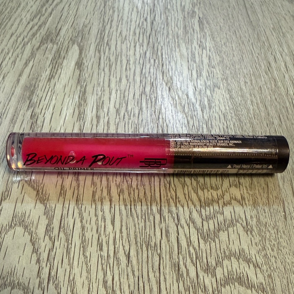 Black Radiance Beyond A Pout, Oil Primer, 1320053 Pink Slip, 0.12 fl (3.5 ml) - Picture 2 of 5